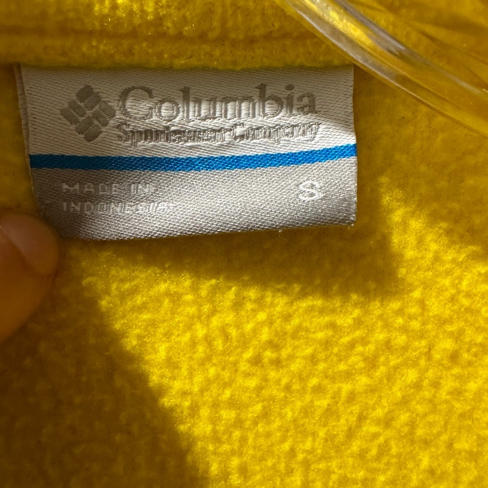 Columbia Oregon Ducks Fleece Zip Up Jacket - Picture 7 of 7